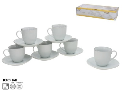 6 tasīšu/apakštasīšu komplekts, 12 priekšmeti  8