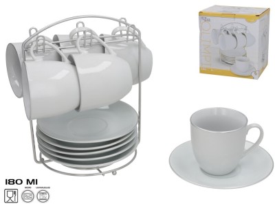 6 tasīšu/apakštasīšu komplekts, 12 priekšmeti  20