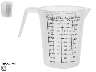 Mērkrūze 1200 ml, 15 x 18