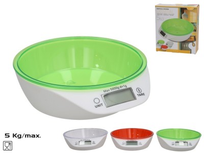 Digitālie virtuves svari 5 kg, 18