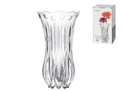 Stikla vāze 19 cm, 19 x