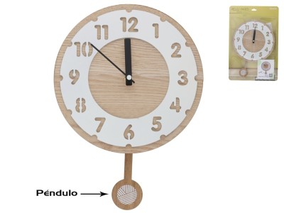 Sienas pulkstenis, 60 x 60 x