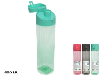 Pudele Lifewater 650 ml 24x6,5