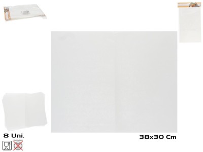 Cepamais papīrs 8 loksnes 38x30.5
