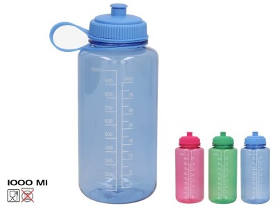 Eros pudele, 1L, 3 krāsu sortiments