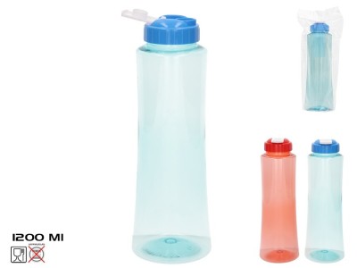 Ūdens pudele 1200 ml, 2 krāsas