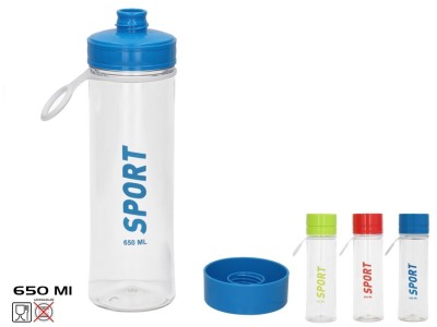 Sporta pudele 650 ml, 2 dizaini