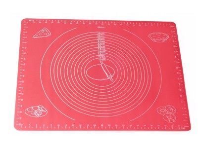 Silikona paklājs 50×40×0.1 cm, 7787