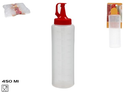 Mērces pudele 450 ml, 6.5x6