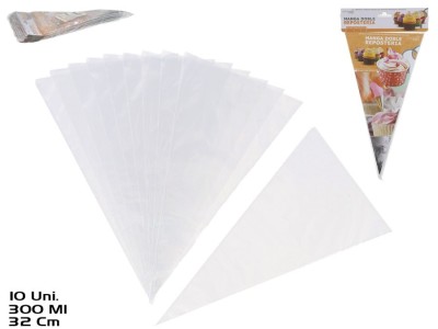 Konditorejas dozatora maisiņi 10gb x 300ml