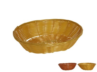 Klasisks pīts plastmasas maizes grozs 20x25x6