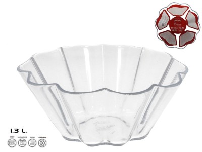Stikla cepamtrauks 21,5x21,5x8,5