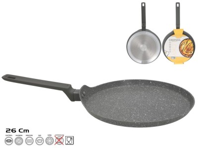 Pankūku panna 26 cm, granīta efekts