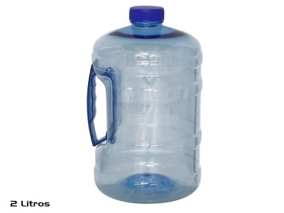 Pudele ar rokturi 2 l 13x22