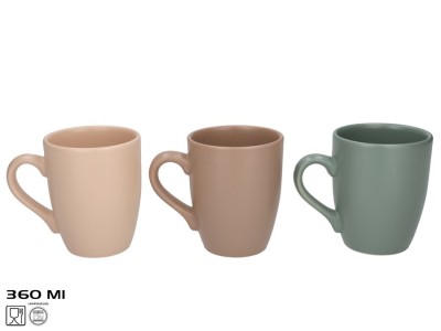 Krūze Hermes 11 cm, 360 ml