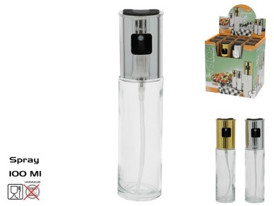 Plastmasas eļļas/etiķa smidzinātājs 100 ml, 4
