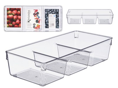 Trīskāršs ledusskapja organizators, 7.8×34×15.3