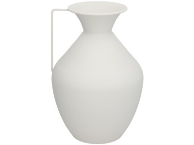 Vāze, balts metāls, 15.5D x