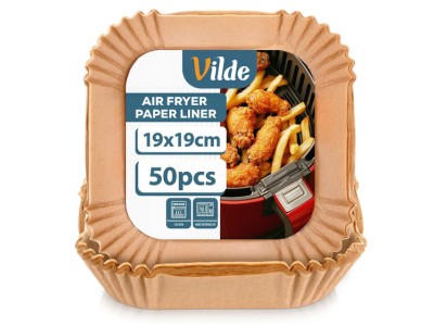Air Fryer ieliktņi 19x19 cm, 50