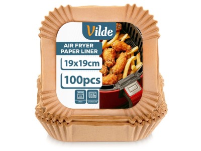 Air Fryer ieliktņi 19x19 cm, 100