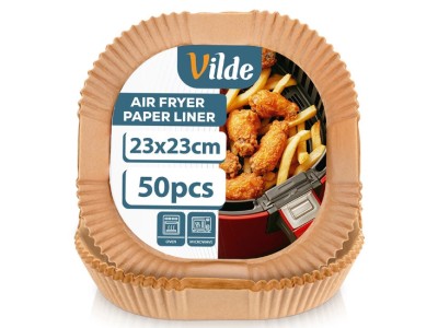 Air Fryer ieliktņi 23x23 cm, 50