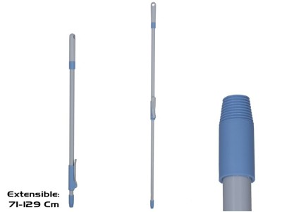 Teleskopisks slotas kāts, 71–129 cm, 3