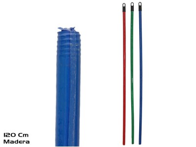 Slotas kāts, 120 cm, 3 dizaini