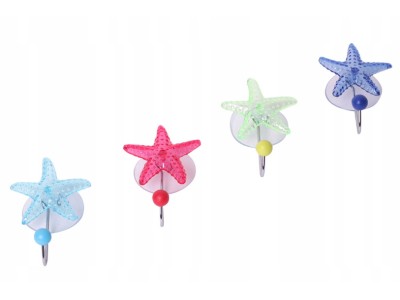 Dvieļu pakaramais "Starfish" ar piesūcekni