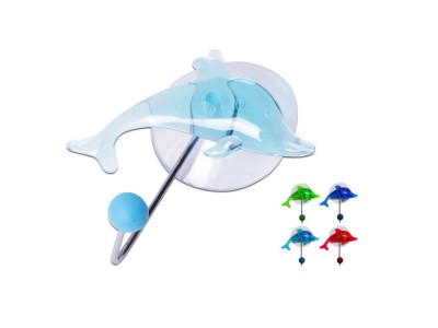 Dvieļu pakaramais "Dolphin" ar piesūcekni