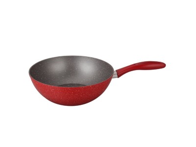 Alumīnija Wok panna, Ø28x8.0 cm