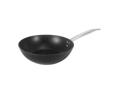 Alumīnija Wok panna, Ø28x8.0 cm