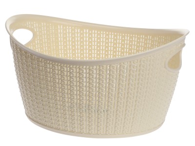 Plastmasas grozs ar adījuma dizainu, 9L