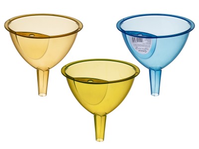 Plastmasas piltuve, 12,5 cm, 38915