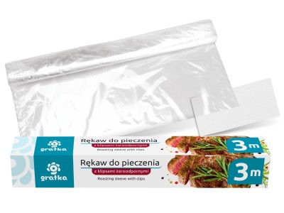 GRATKA cepešmaiss ar klipšiem 3m x