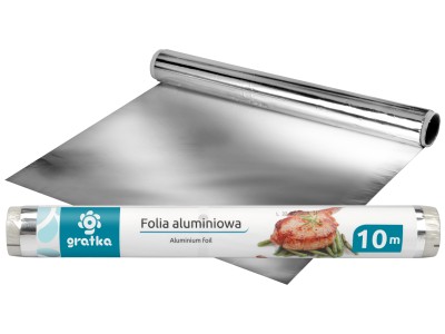 Alumīnija folija, 10m x 28 cm