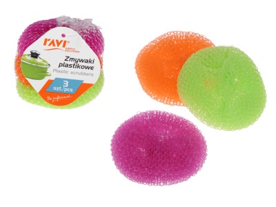 Plastmasas švammes, 3 gab., 7 x