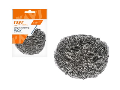 INOX tērauda švamme, 18 g, 10