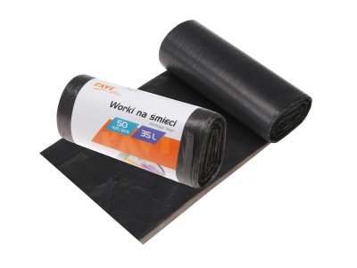 HDPE atkritumu maisi, 35L 50 x