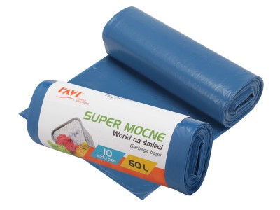 LDPE atkritumu maisi 60L, 60 x
