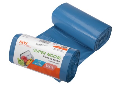 LDPE atkritumu maisi 120L, 70 x