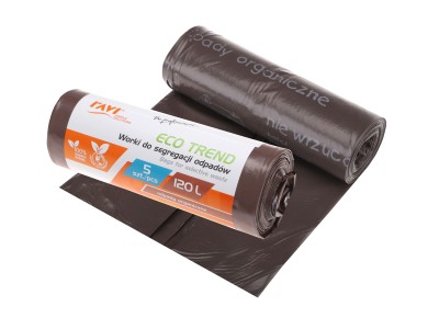 ECO TREND atkritumu maisi, 120L, 5