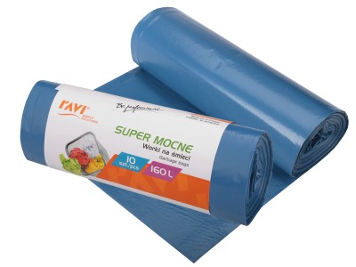 LDPE atkritumu maisi 160L, 100 x