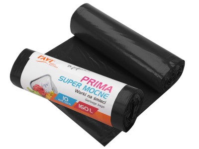 PRIMA LDPE atkritumu maisi, 160L, 90