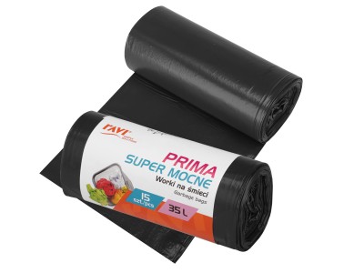 PRIMA LDPE atkritumu maisi 35L, 52
