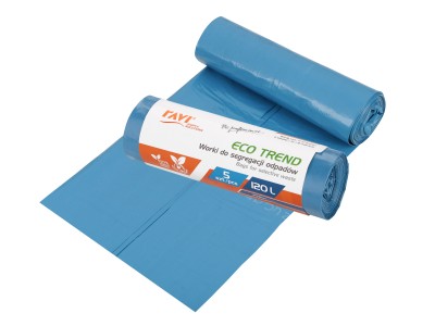 ECO TREND atkritumu maisi, 120L, 5