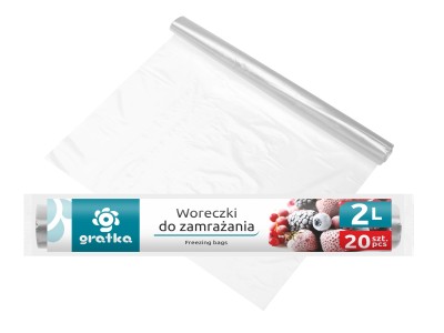 GRATKA saldēšanas maisi, 2 L, 20