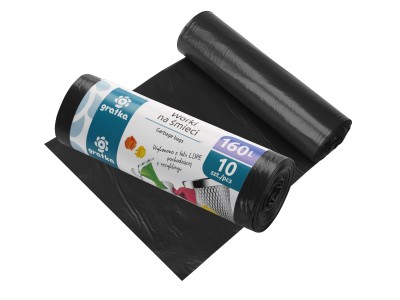 Atkritumu maisi 160 L LDPE, 10