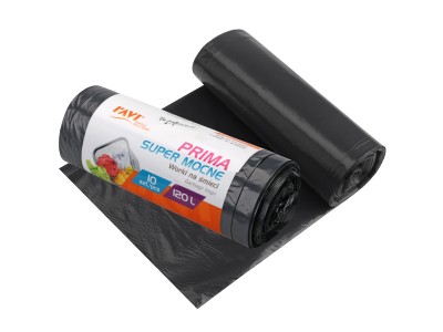 PRIMA LDPE atkritumu maisi 120 L
