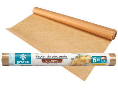 Cepamais papīrs, brūns 6m x 30
