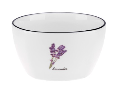 Porcelāna bļoda, 350 ml, Lavanda, 11